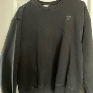 PINK Black Sweatshirt large